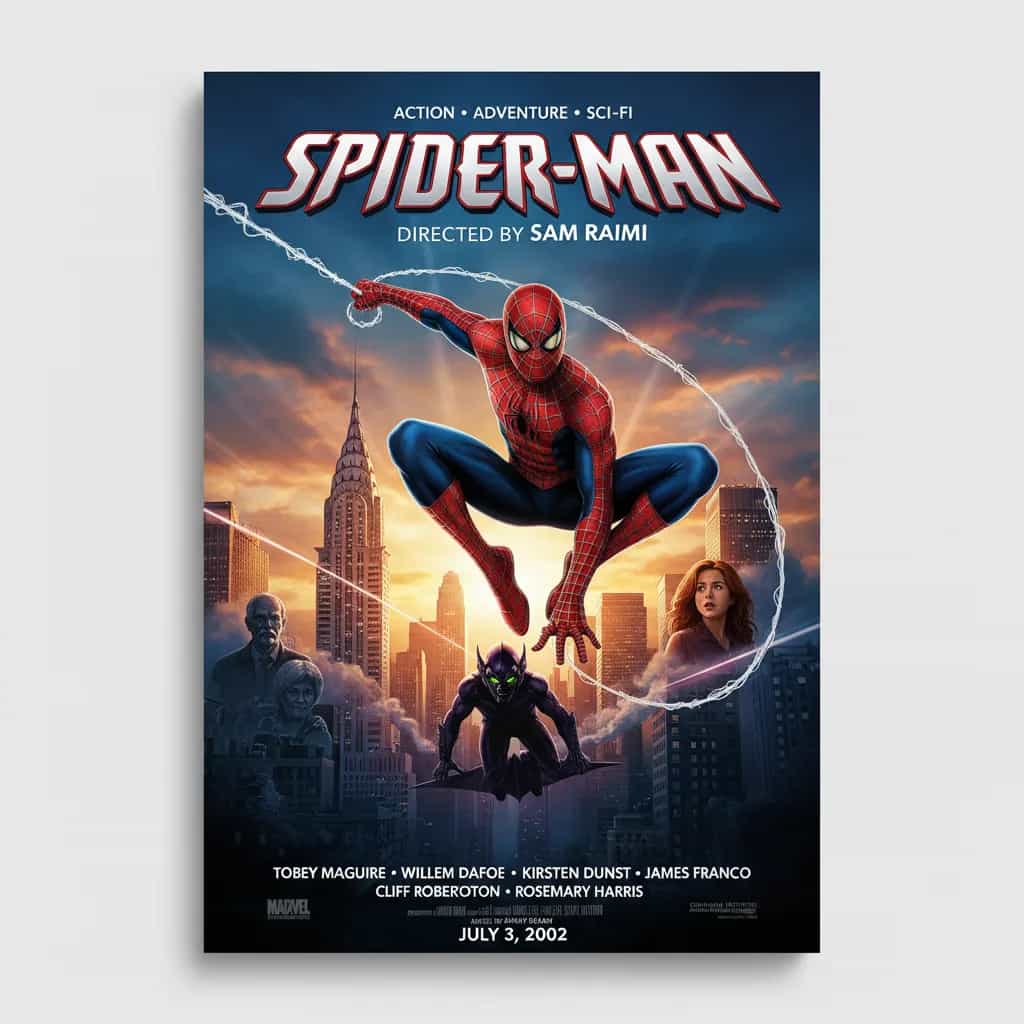 Poster for Spider-Man
