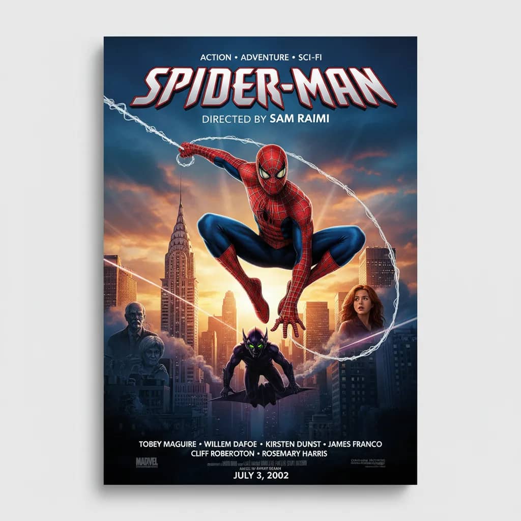 Poster for Spider-Man