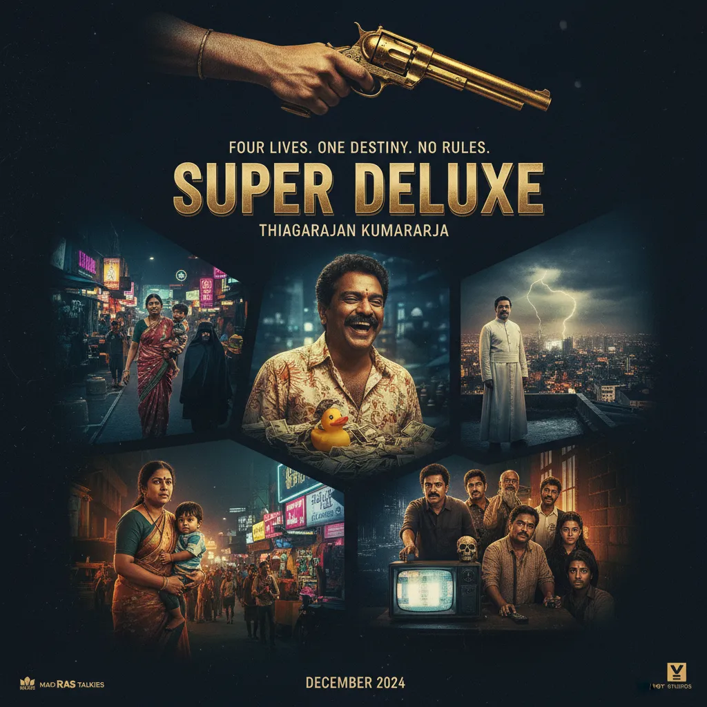 Super Deluxe poster
