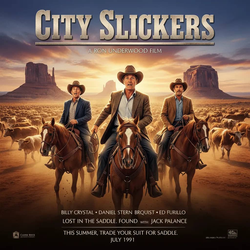 Poster for City Slickers