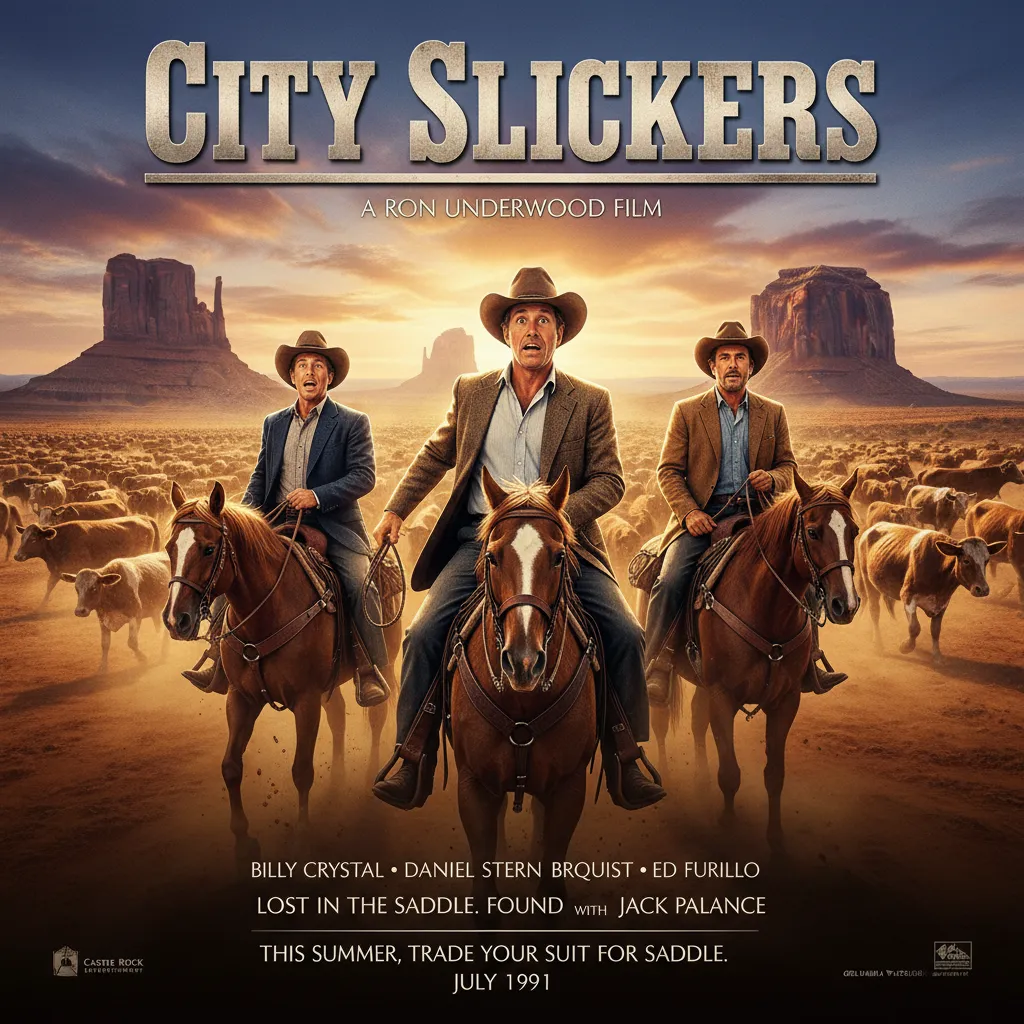City Slickers poster
