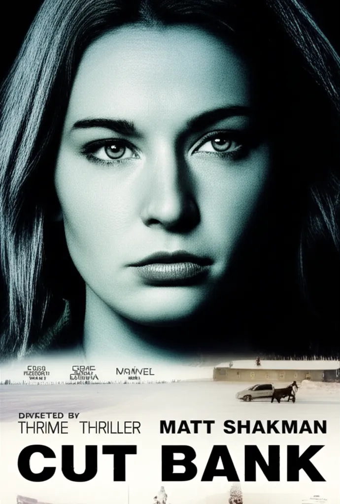 Cut Bank poster