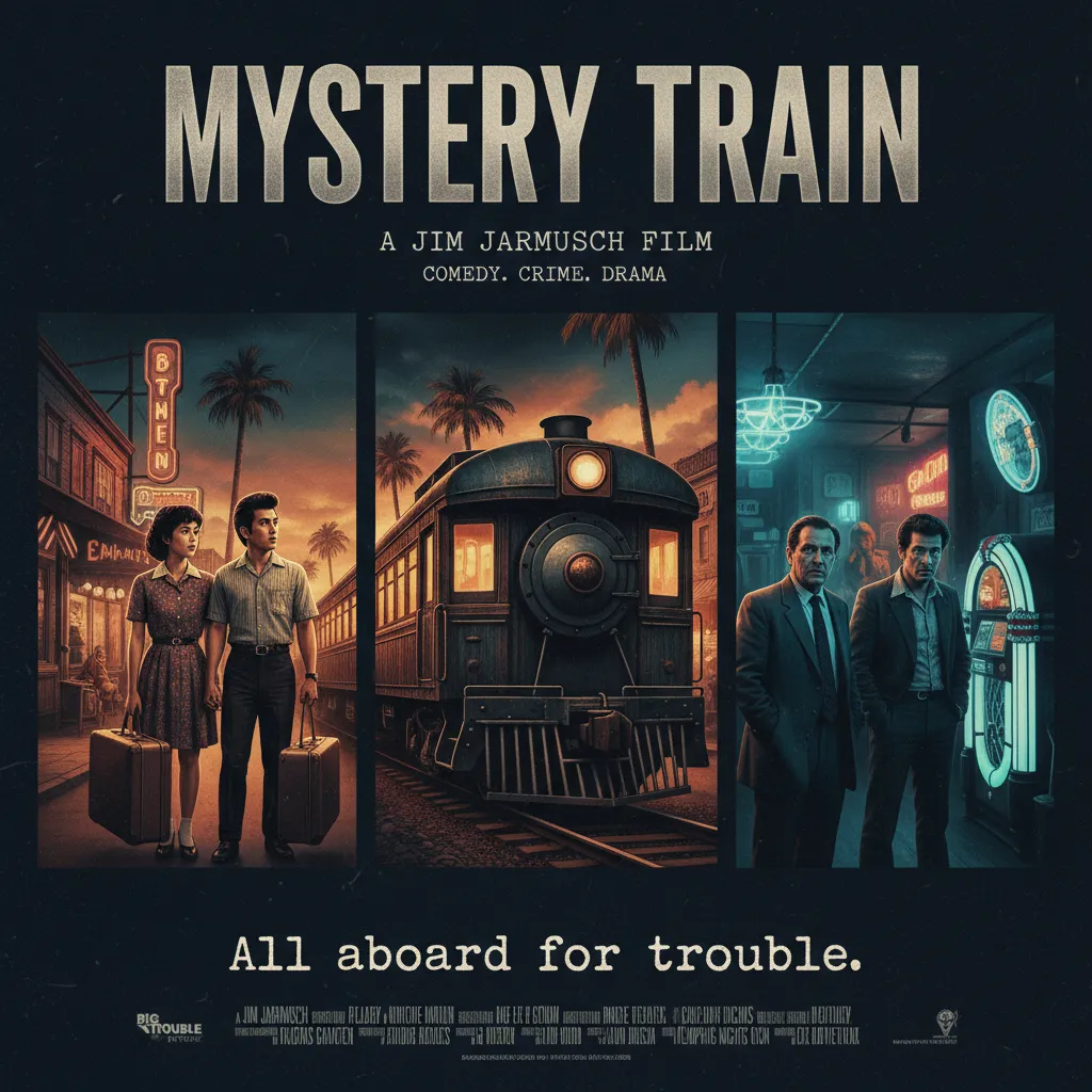 Mystery Train poster
