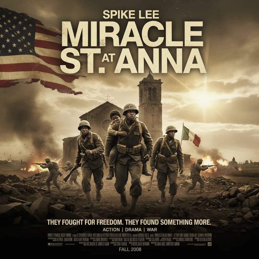 Poster for Miracle at St. Anna