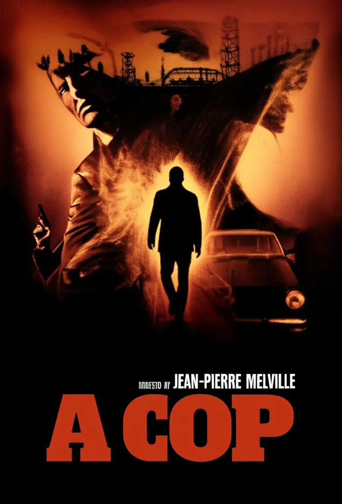 Poster for A Cop
