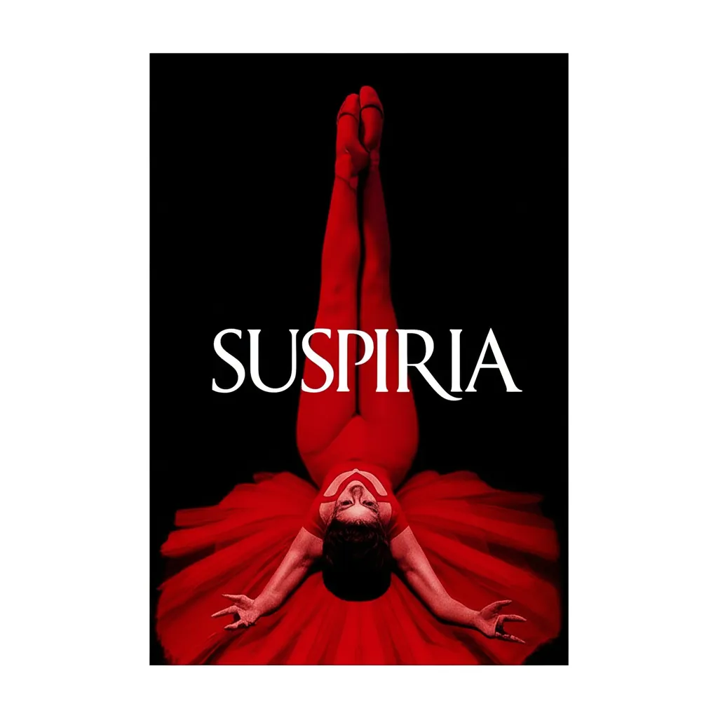 Poster for Suspiria