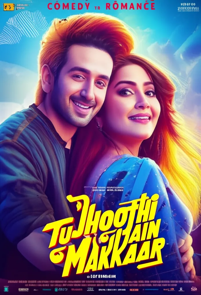 Tu Jhoothi Main Makkaar poster