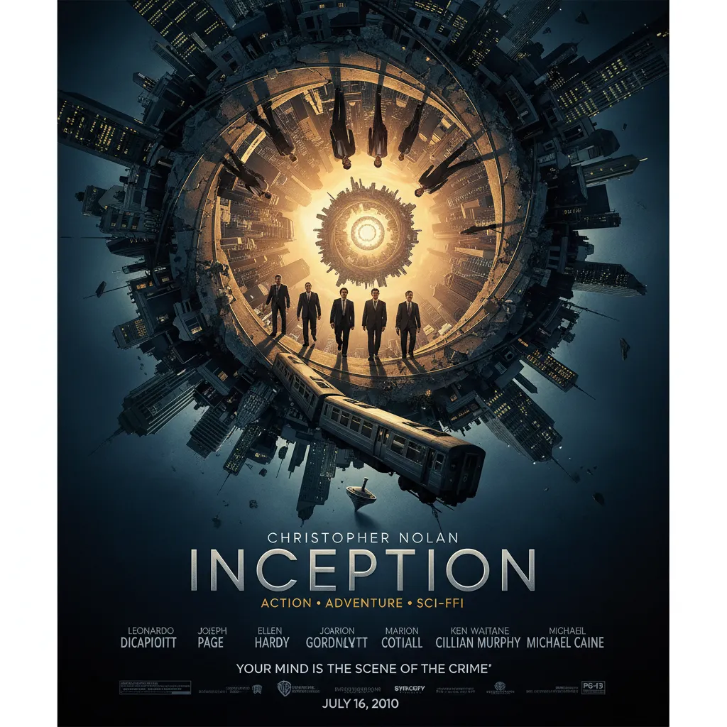 Inception poster