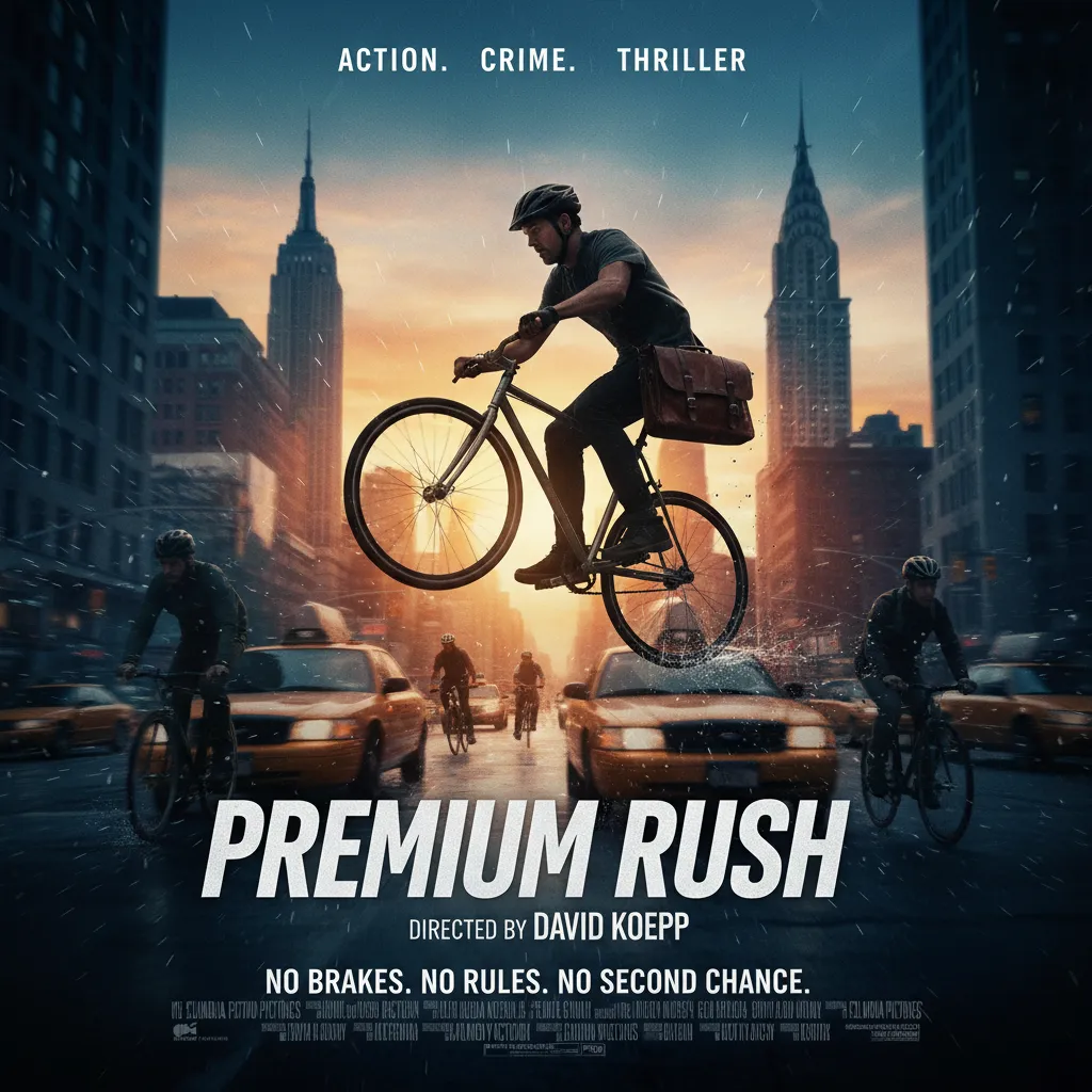 Premium Rush poster