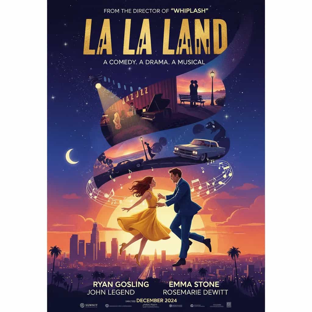 Poster for La La Land
