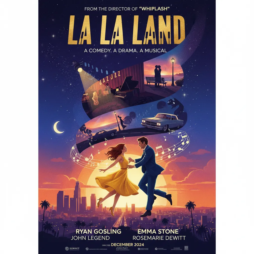 La La Land poster