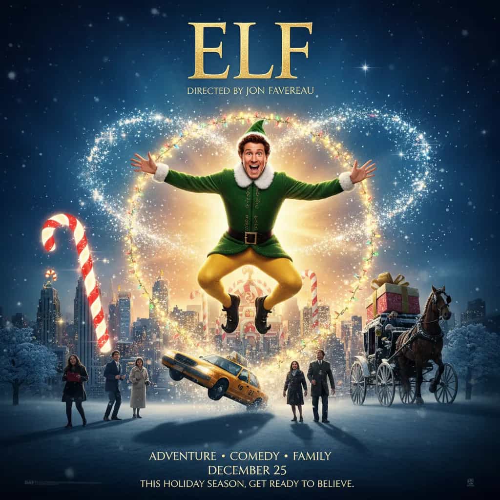 Poster for Elf
