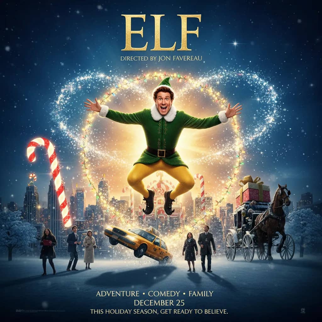 Poster for Elf