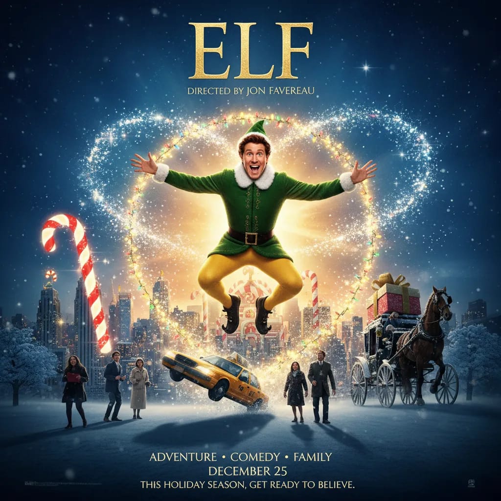 Poster for Elf