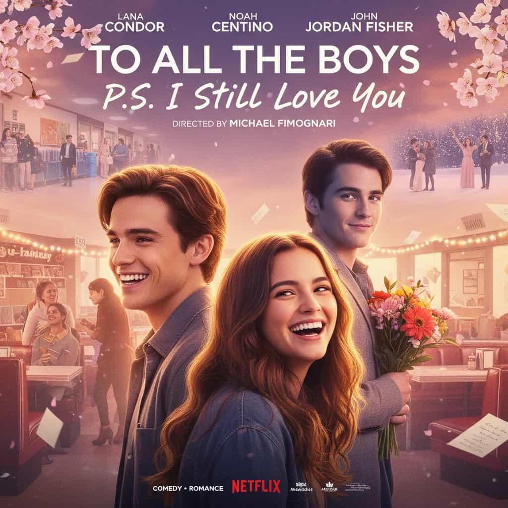 Poster for To All the Boys: P.S. I Still Love You
