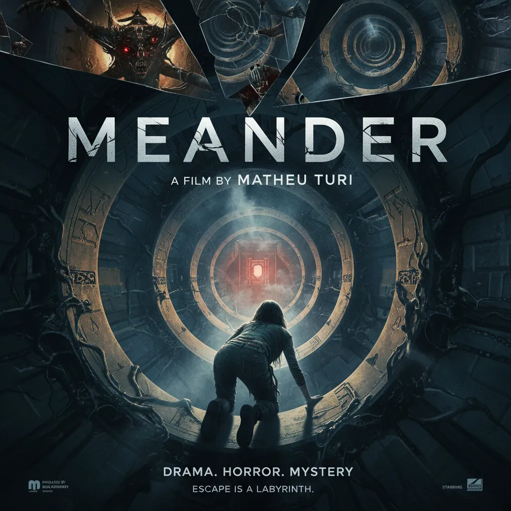 Meander poster