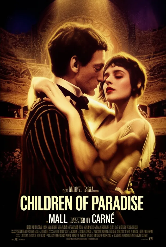 Poster for Children of Paradise