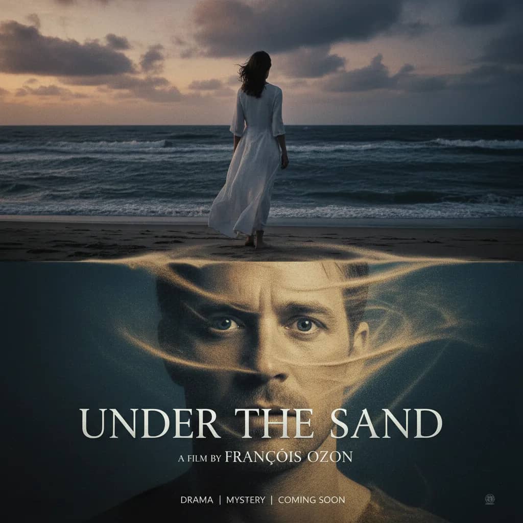 Poster for Under the Sand