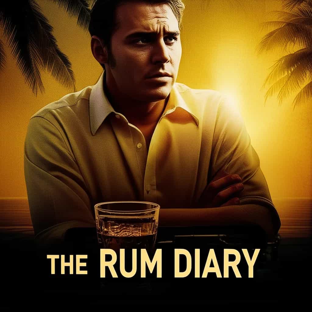 Poster for The Rum Diary