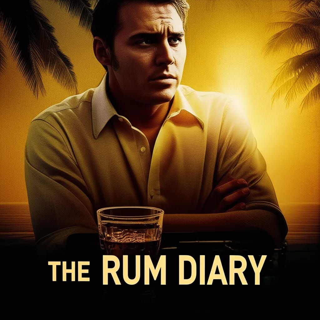 The Rum Diary poster