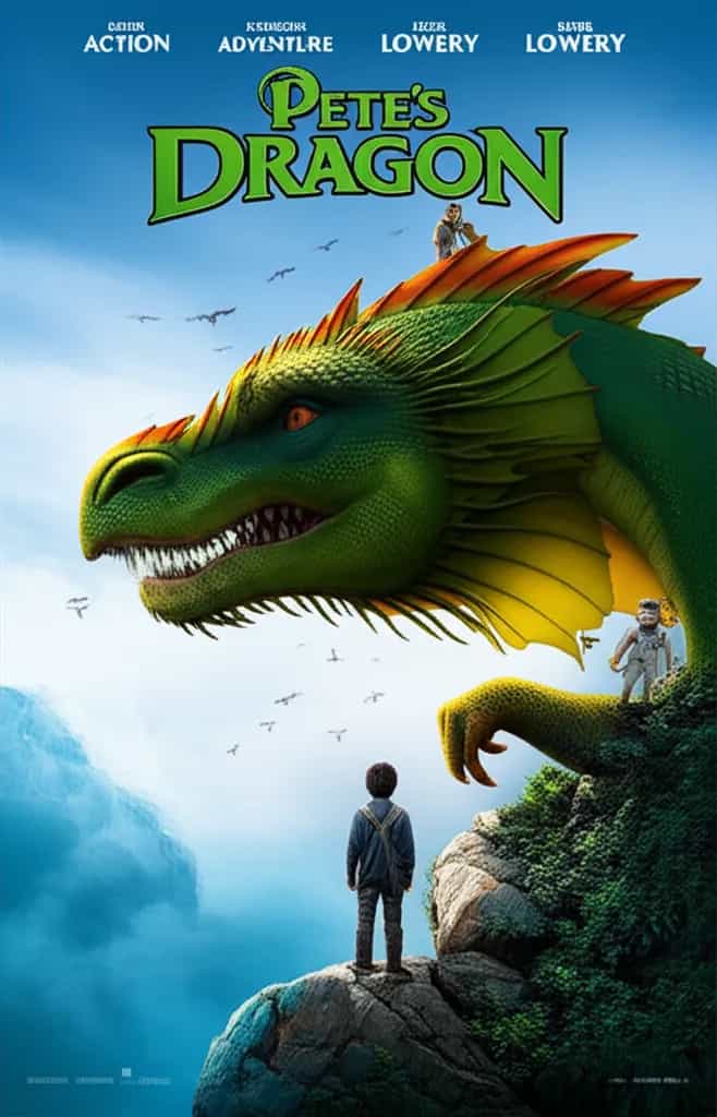 Poster for Pete's Dragon