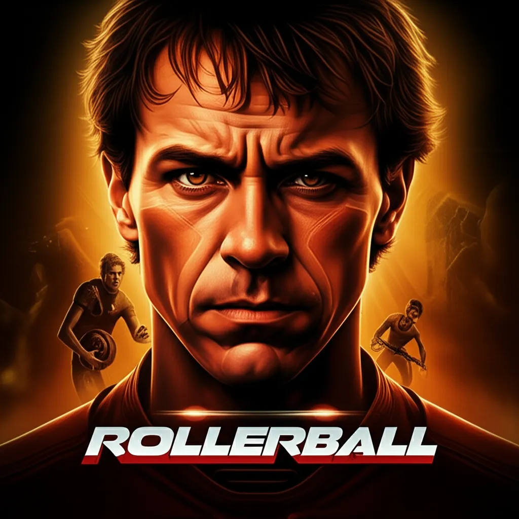Poster for Rollerball