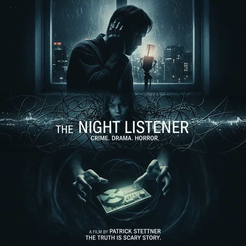 Poster for The Night Listener