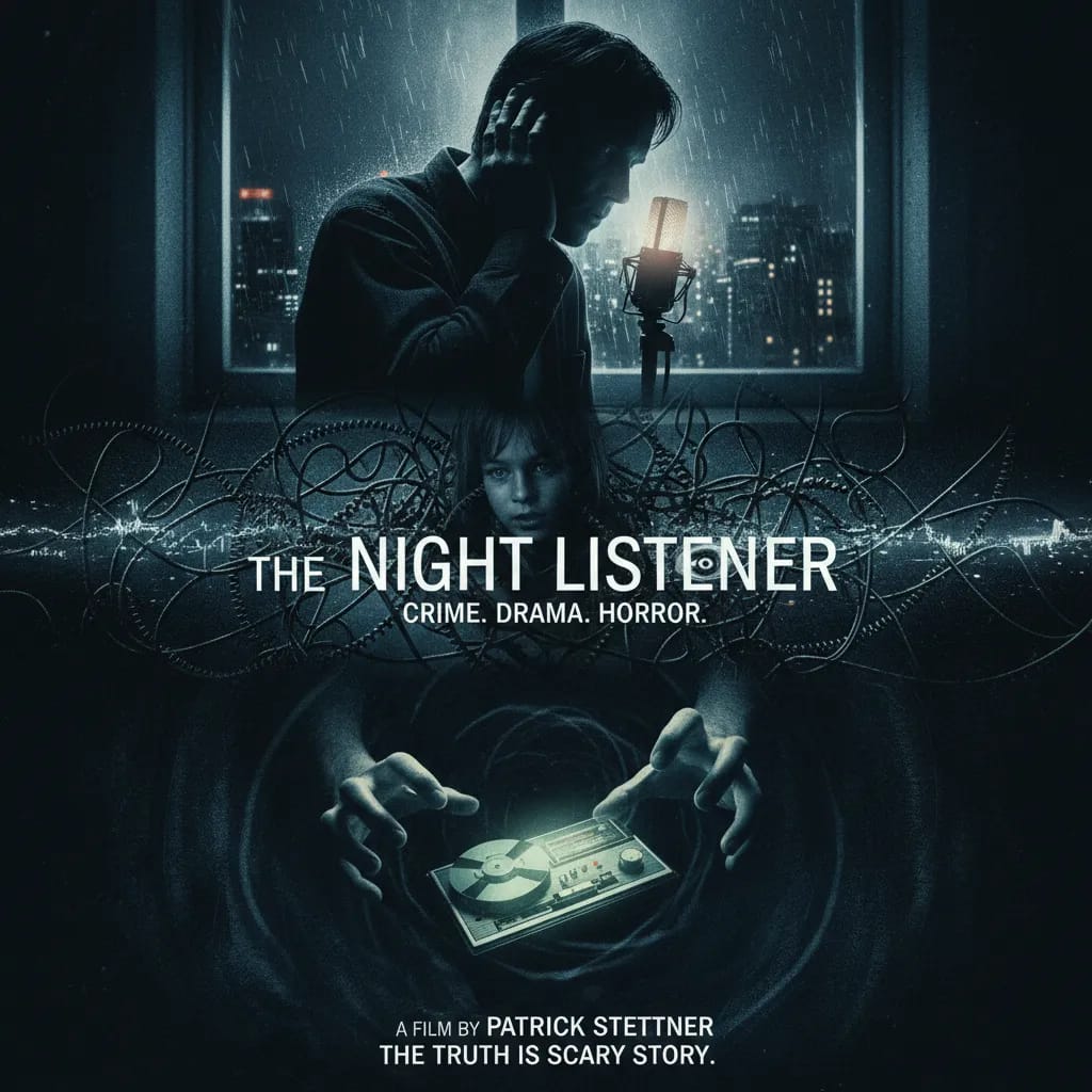 The Night Listener poster