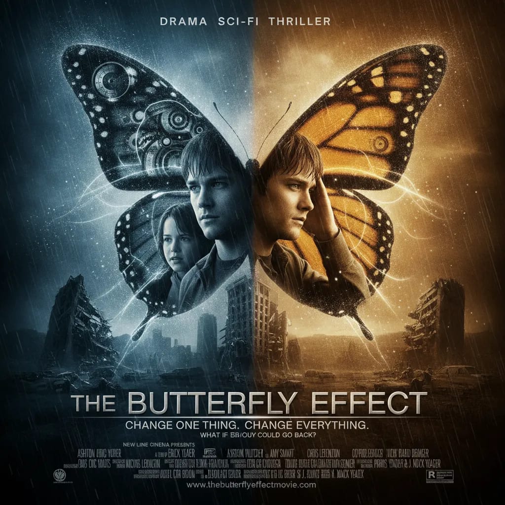 The Butterfly Effect poster