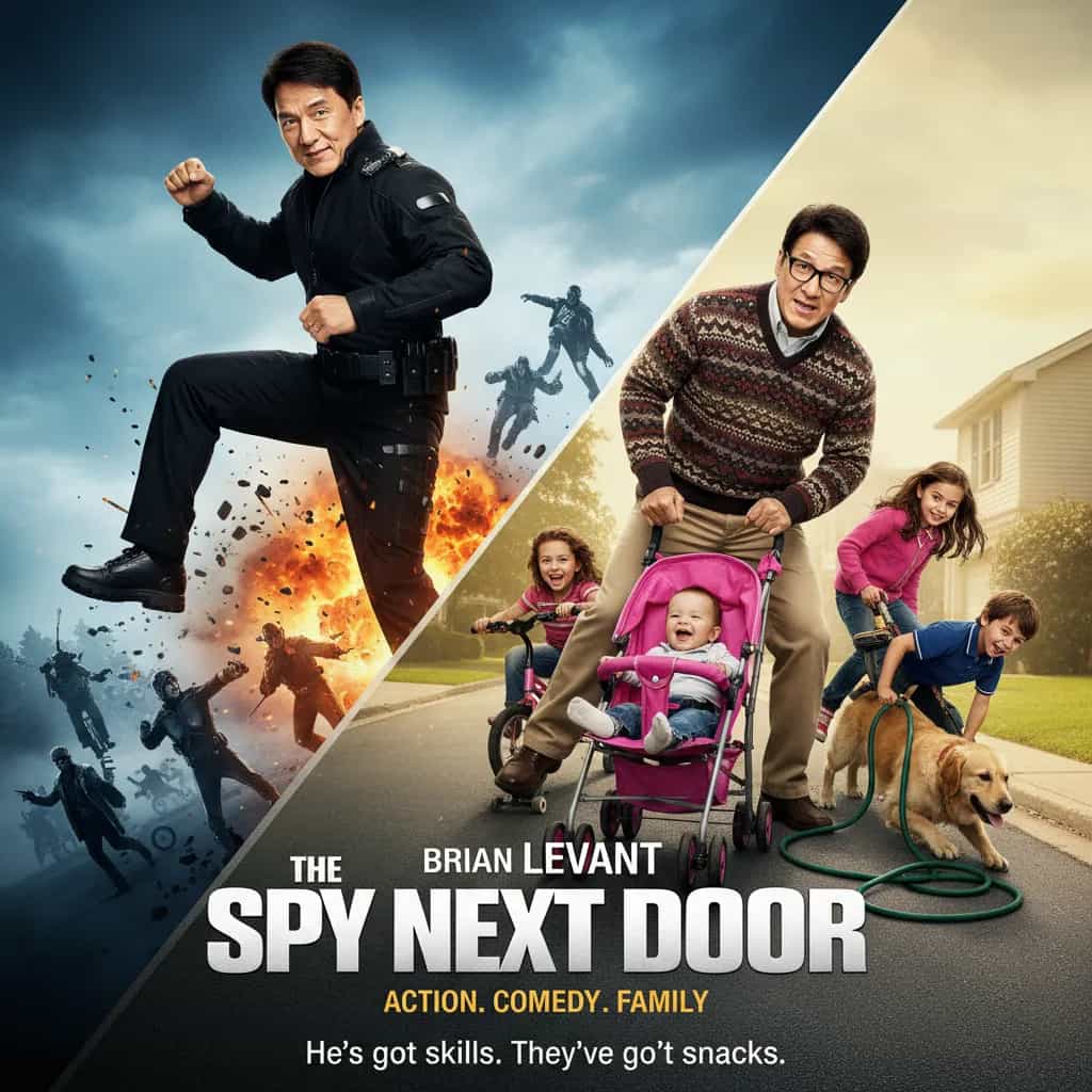 Poster for The Spy Next Door