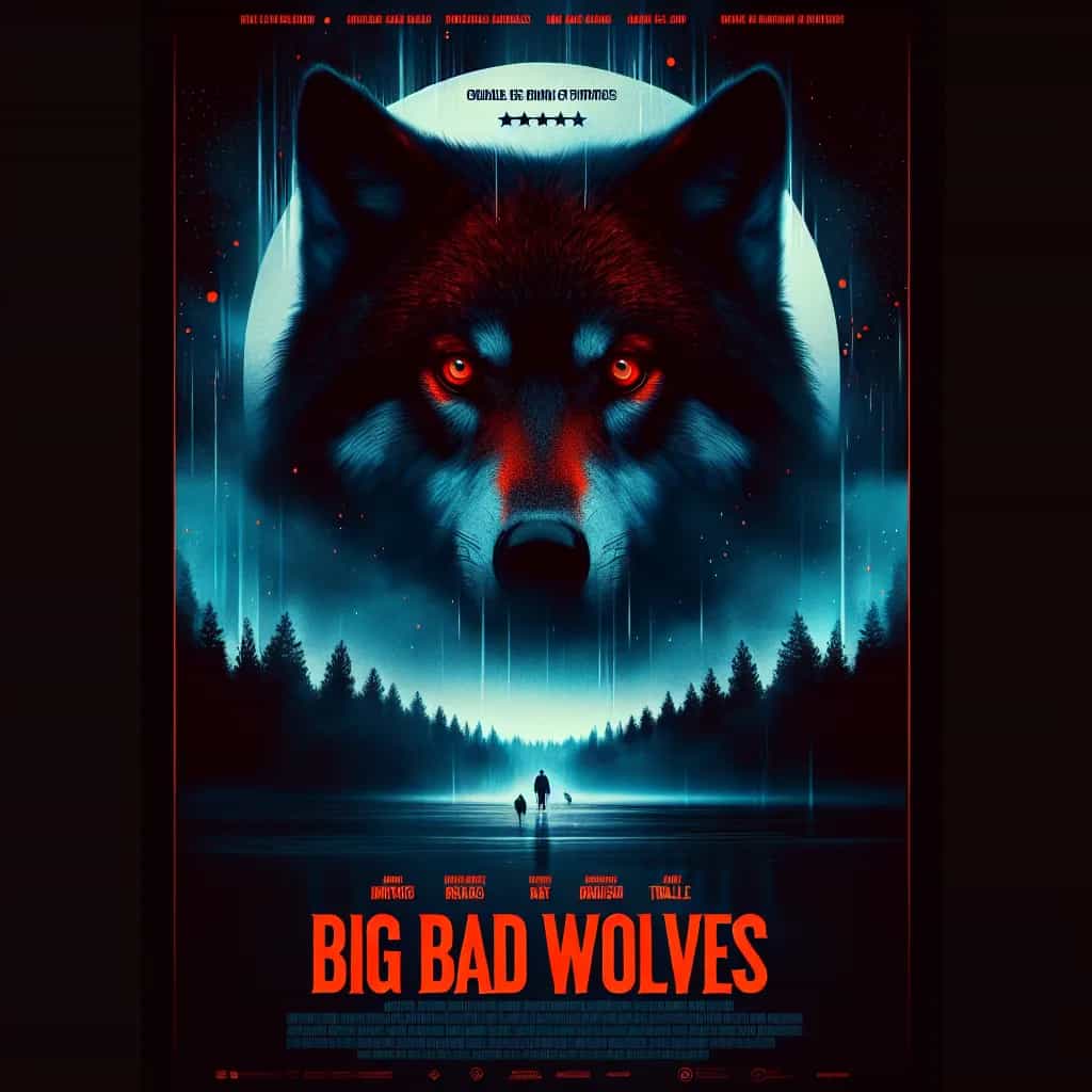 Poster for Big Bad Wolves