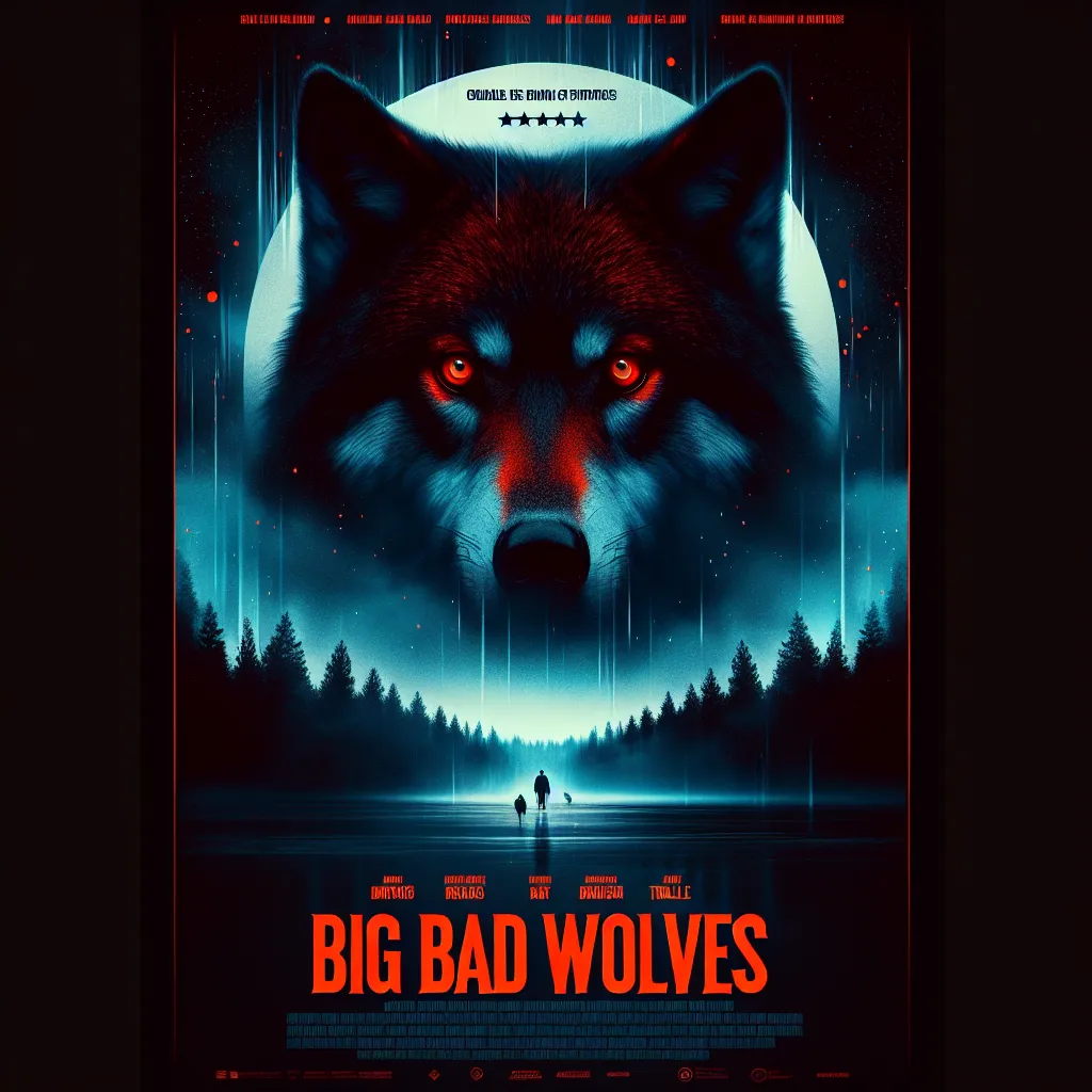 Big Bad Wolves poster