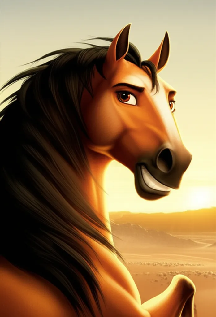 Poster for Spirit: Stallion of the Cimarron