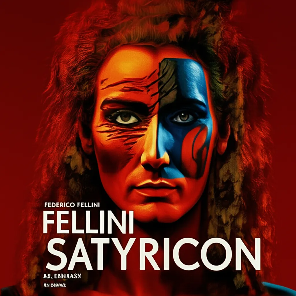 Fellini Satyricon poster