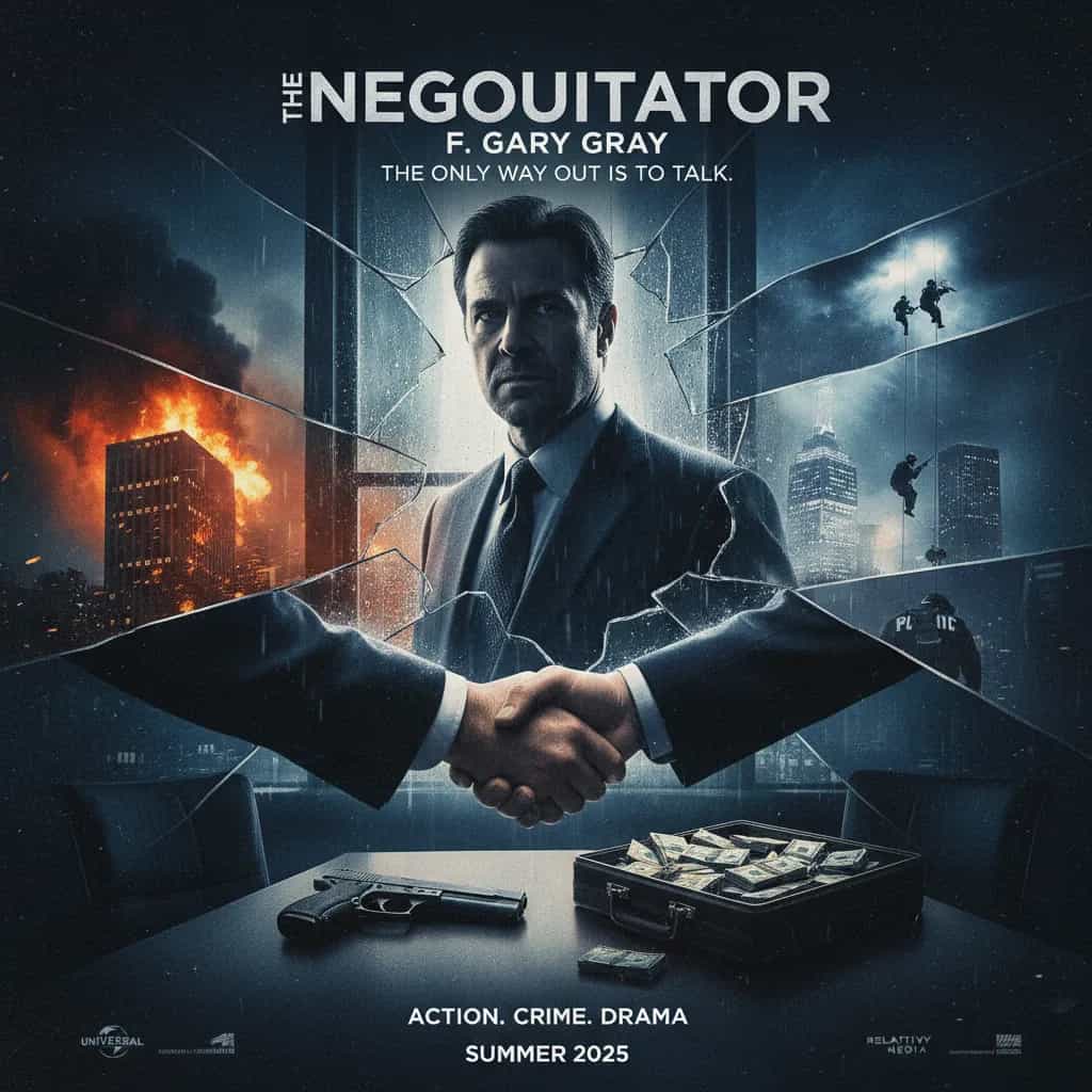 Poster for The Negotiator