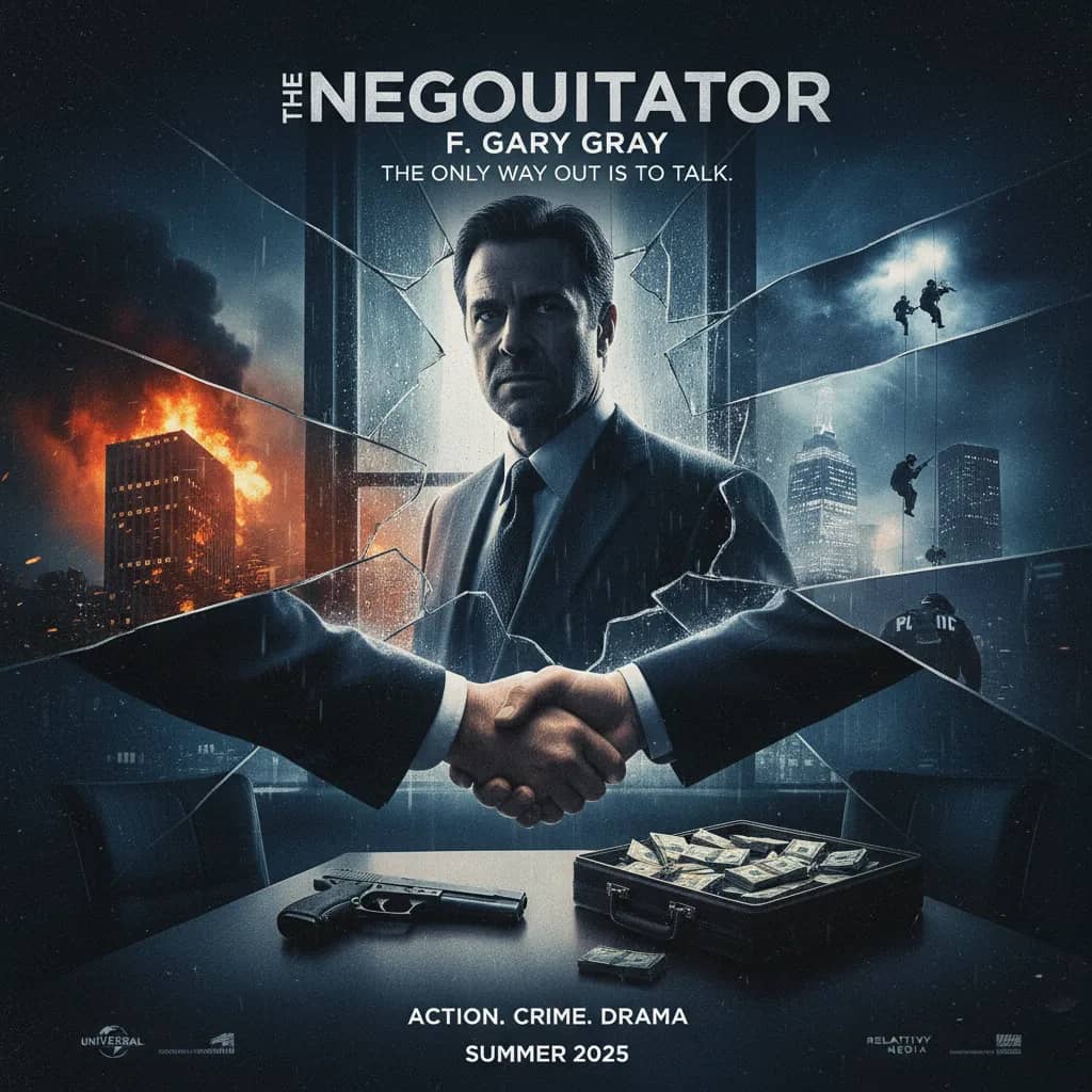 Poster for The Negotiator