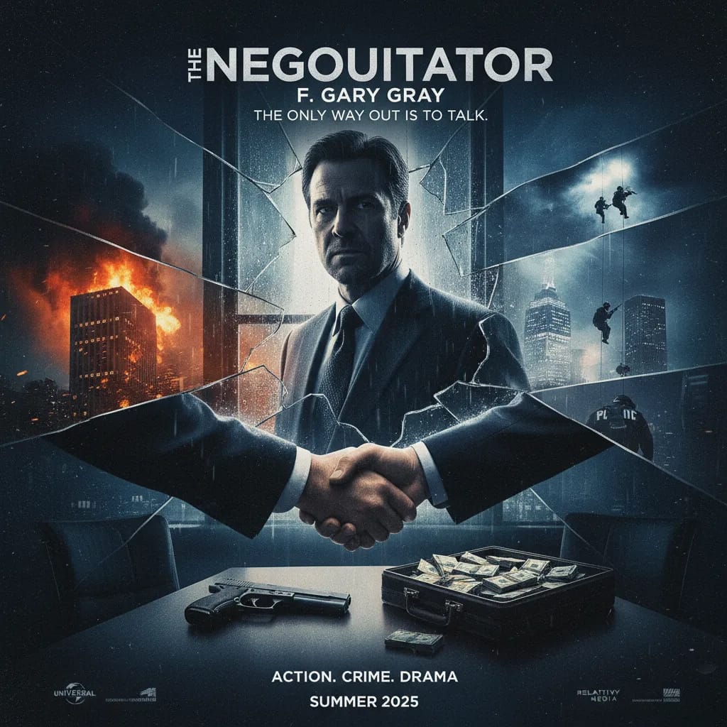 The Negotiator poster
