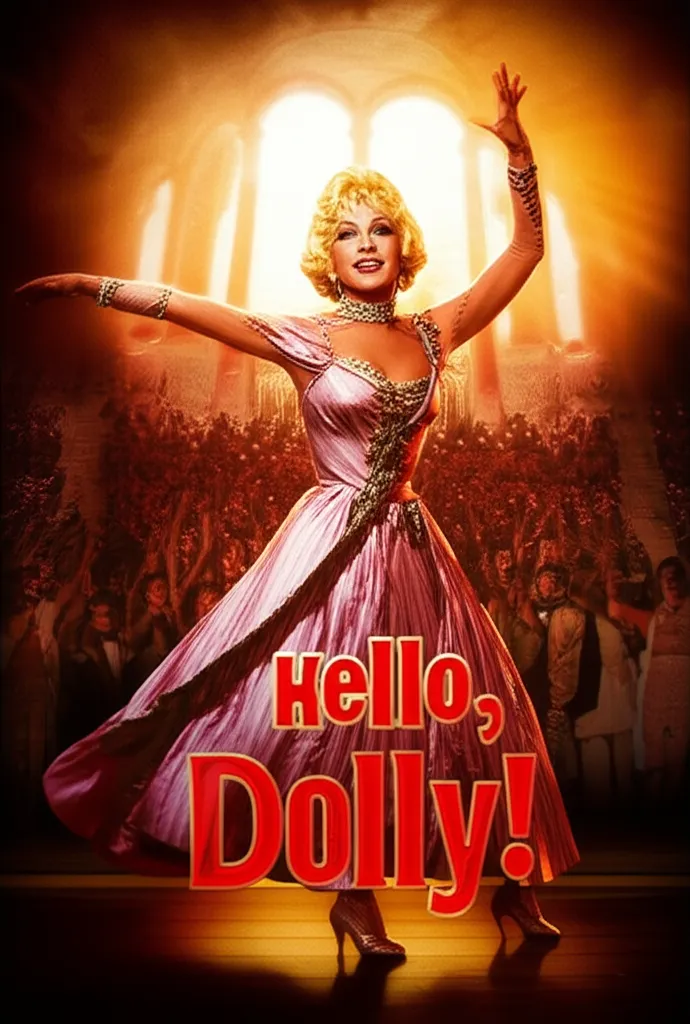 Poster for Hello, Dolly!