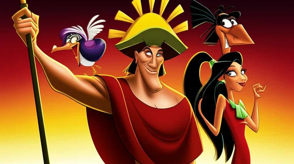 Poster for The Emperor's New Groove