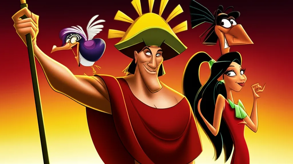 Poster for The Emperor's New Groove