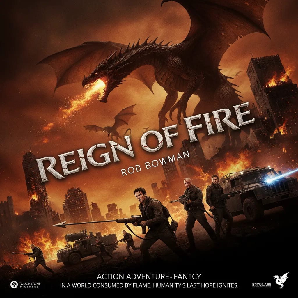 Reign of Fire poster