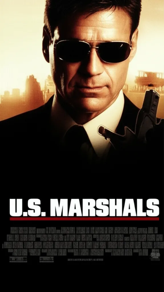 U.S. Marshals poster