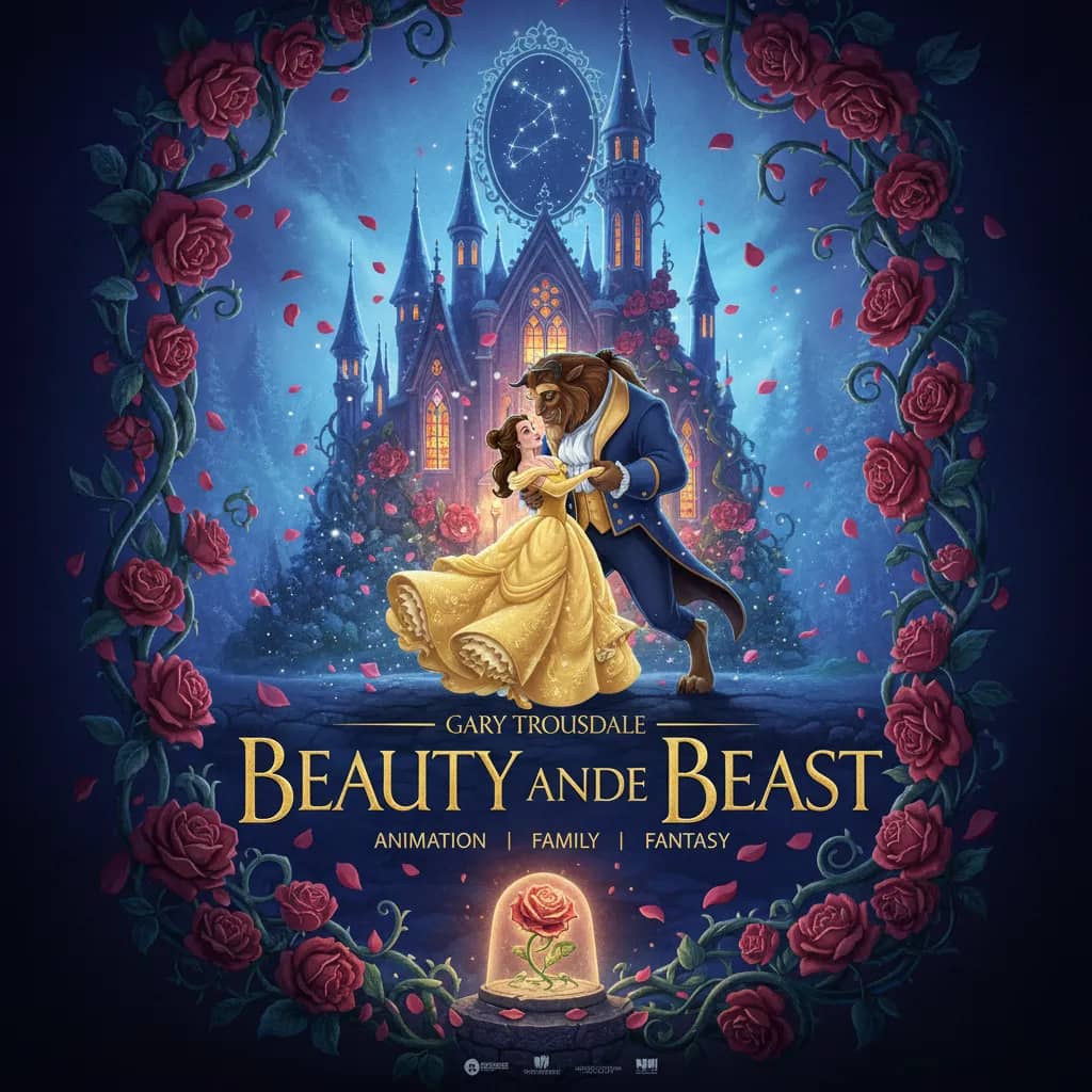 Poster for Beauty and the Beast