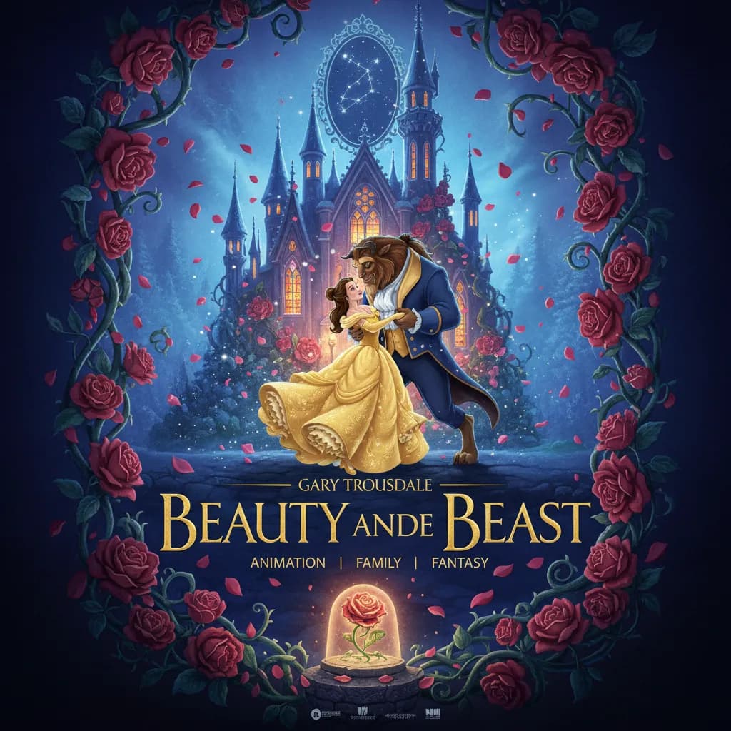 Poster for Beauty and the Beast