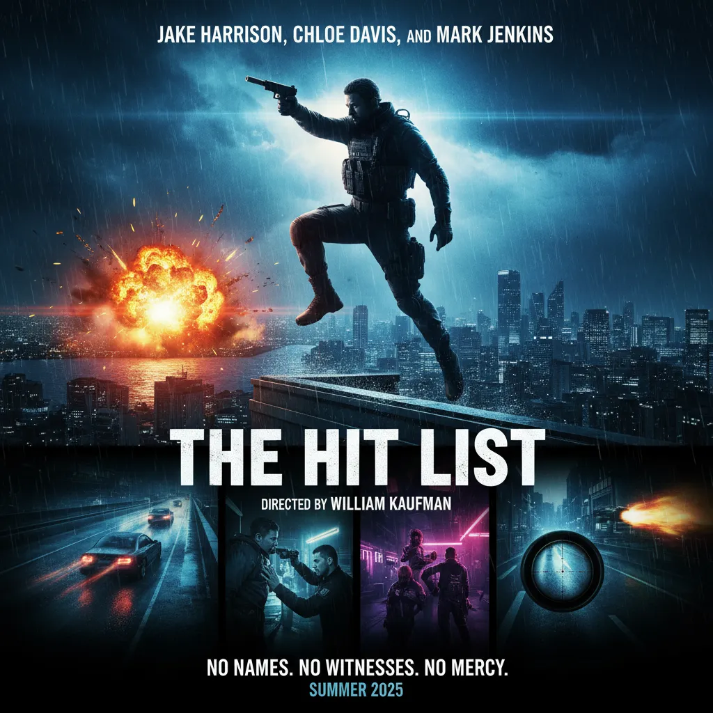 The Hit List poster