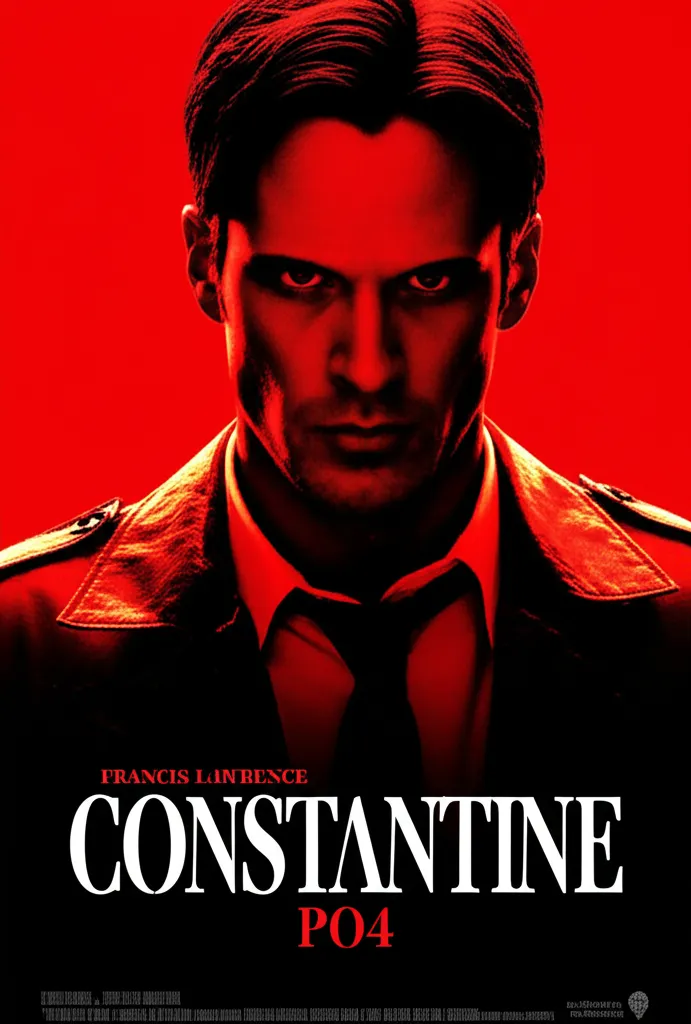 Constantine poster