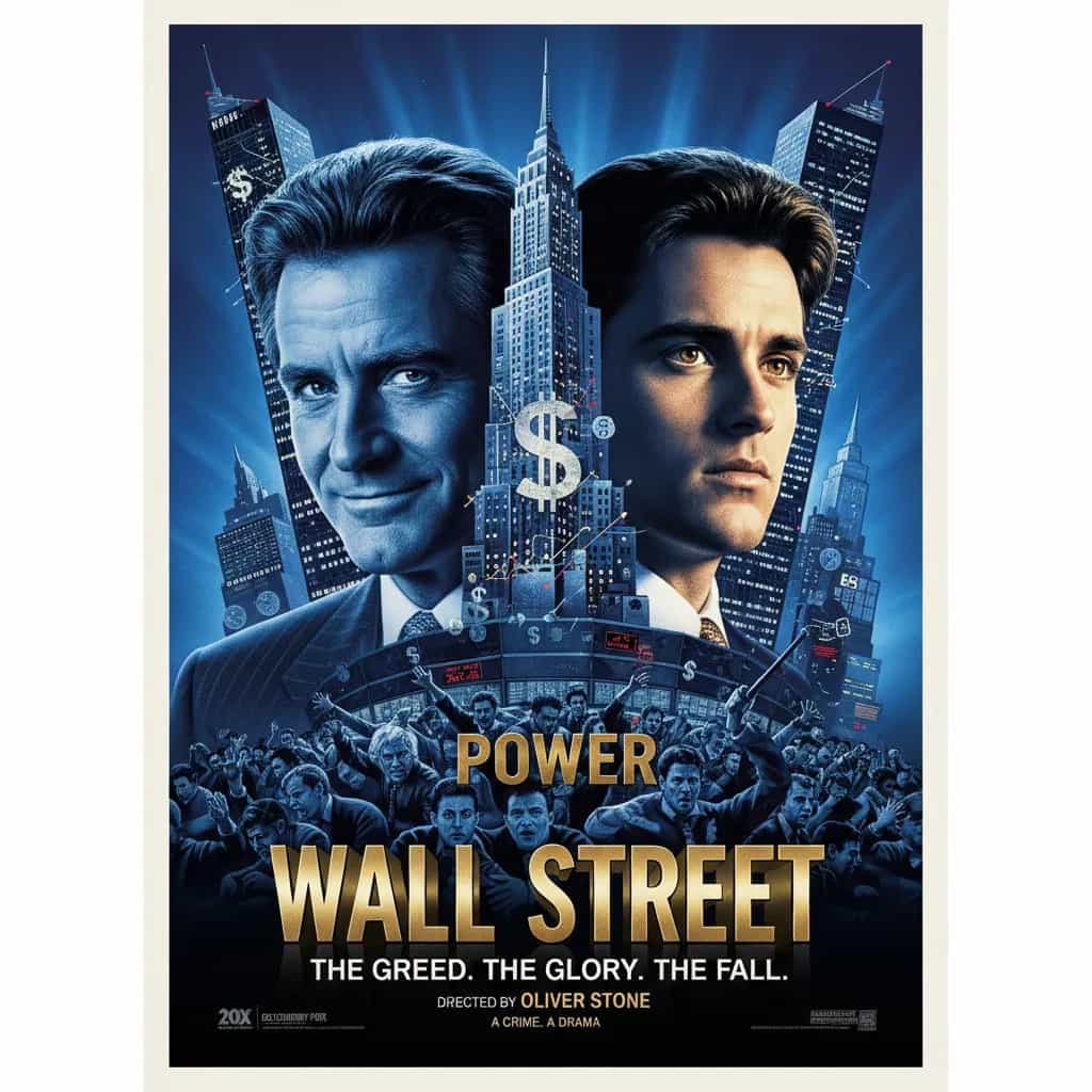 Poster for Wall Street