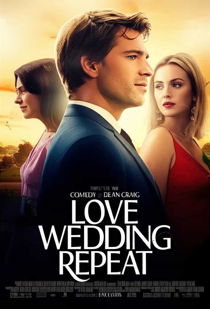 Poster for Love Wedding Repeat