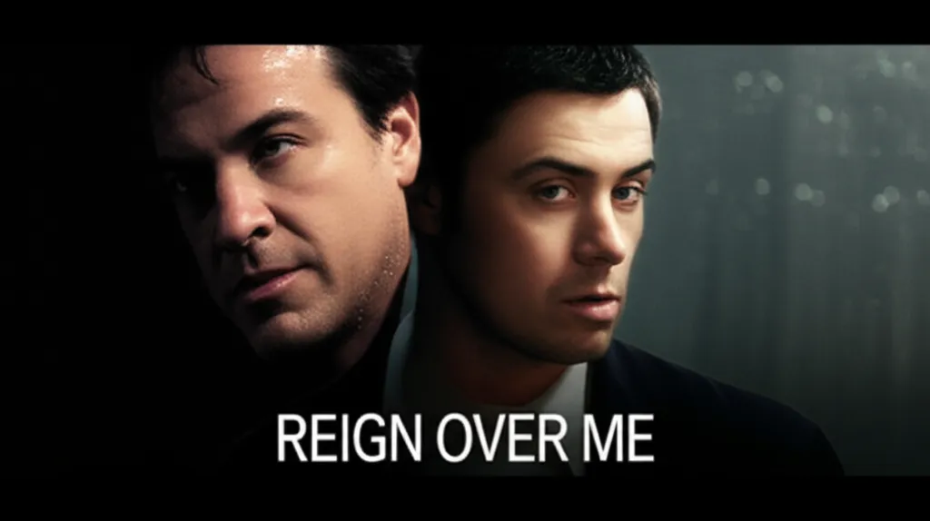 Poster for Reign Over Me