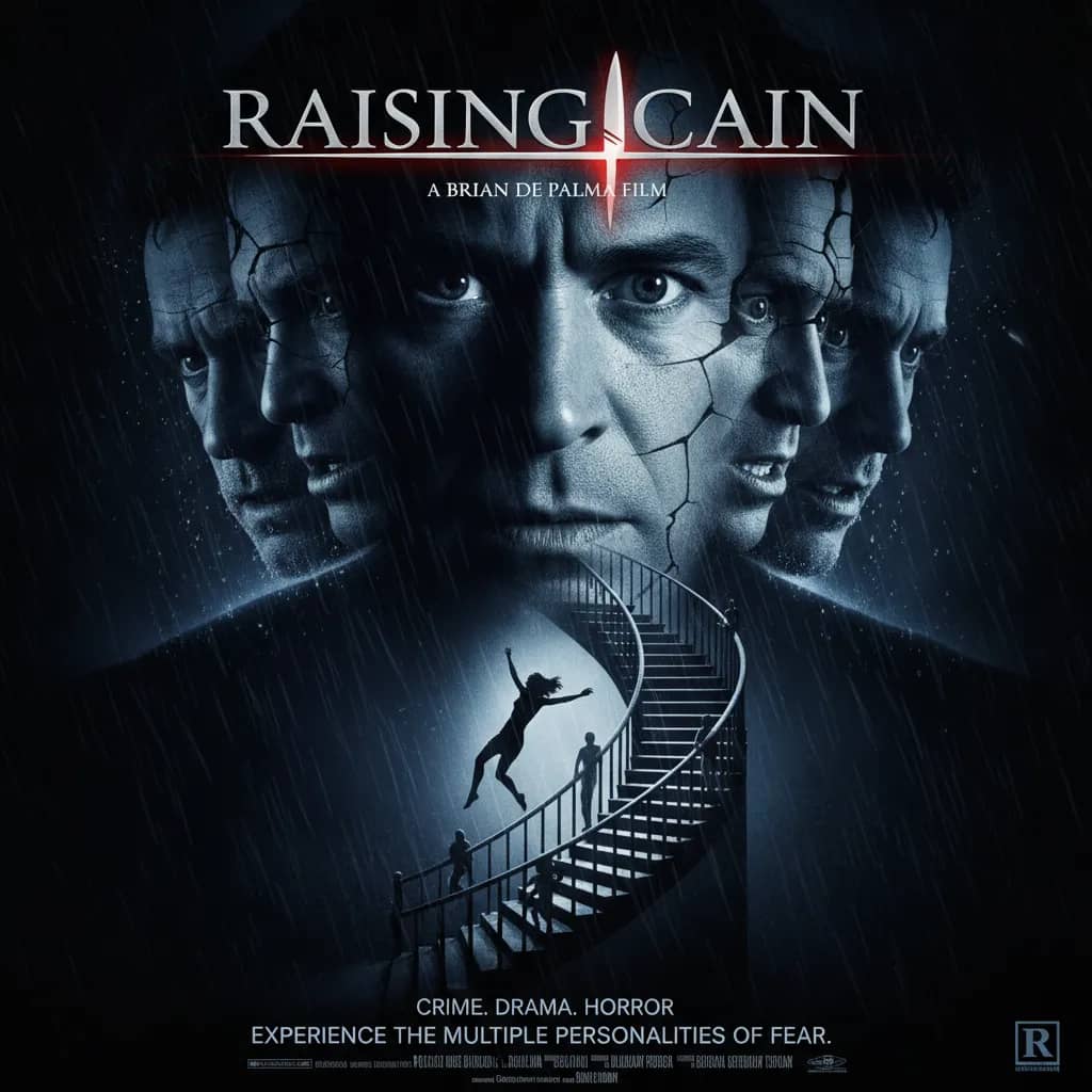 Poster for Raising Cain